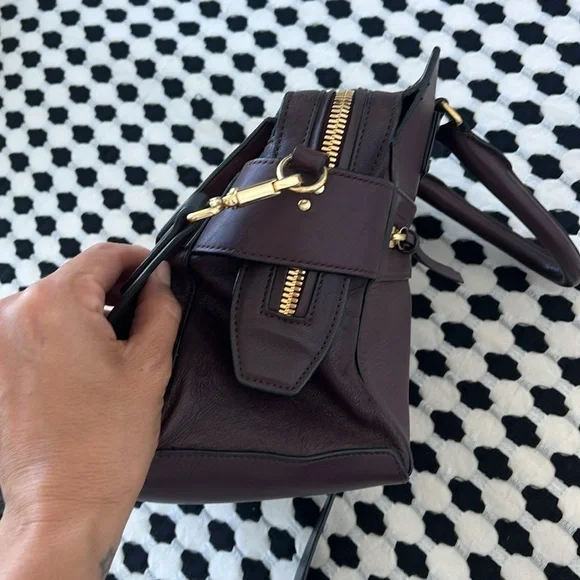 Rag & Bone Pilot Crossbody Bag in Bordeaux - Picture 6 of 16